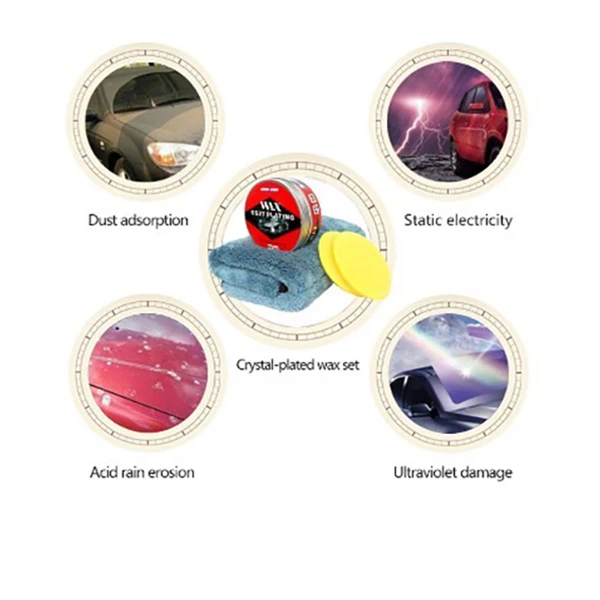 Special for car polishing crystal hard