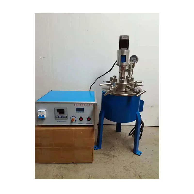 Laboratory High Temperature High Pressure HTHP Stirring Reaction Kettle