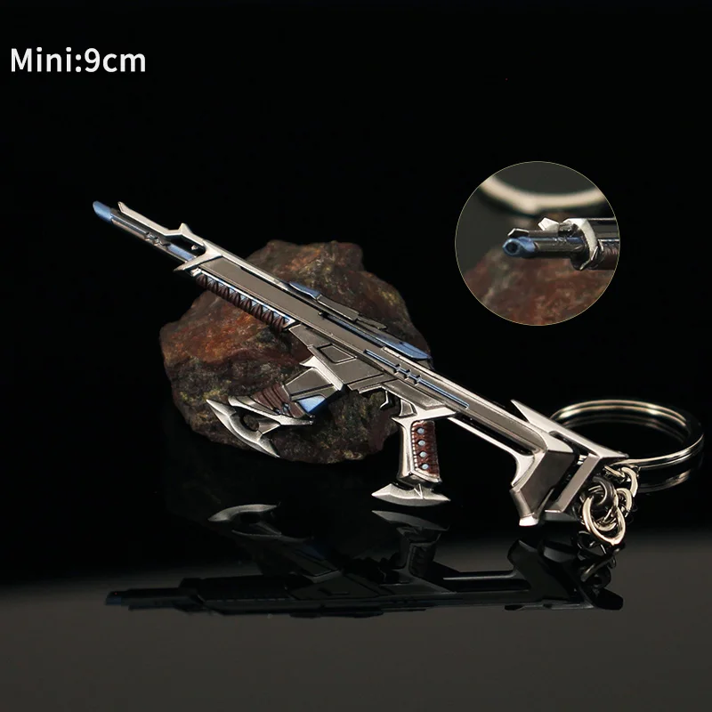 クロミナの刃 valorant ミニ武器 キーホルダー アクセサリ クロミナの刃 valorant ミニ武器 キーホルダー アクセサリ