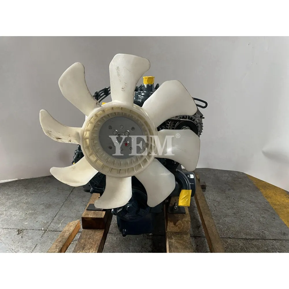 Ready to Ship V1505 Complete Engine Assy With Hydraulic Pump Fit for Kubota V1505 Engine 3