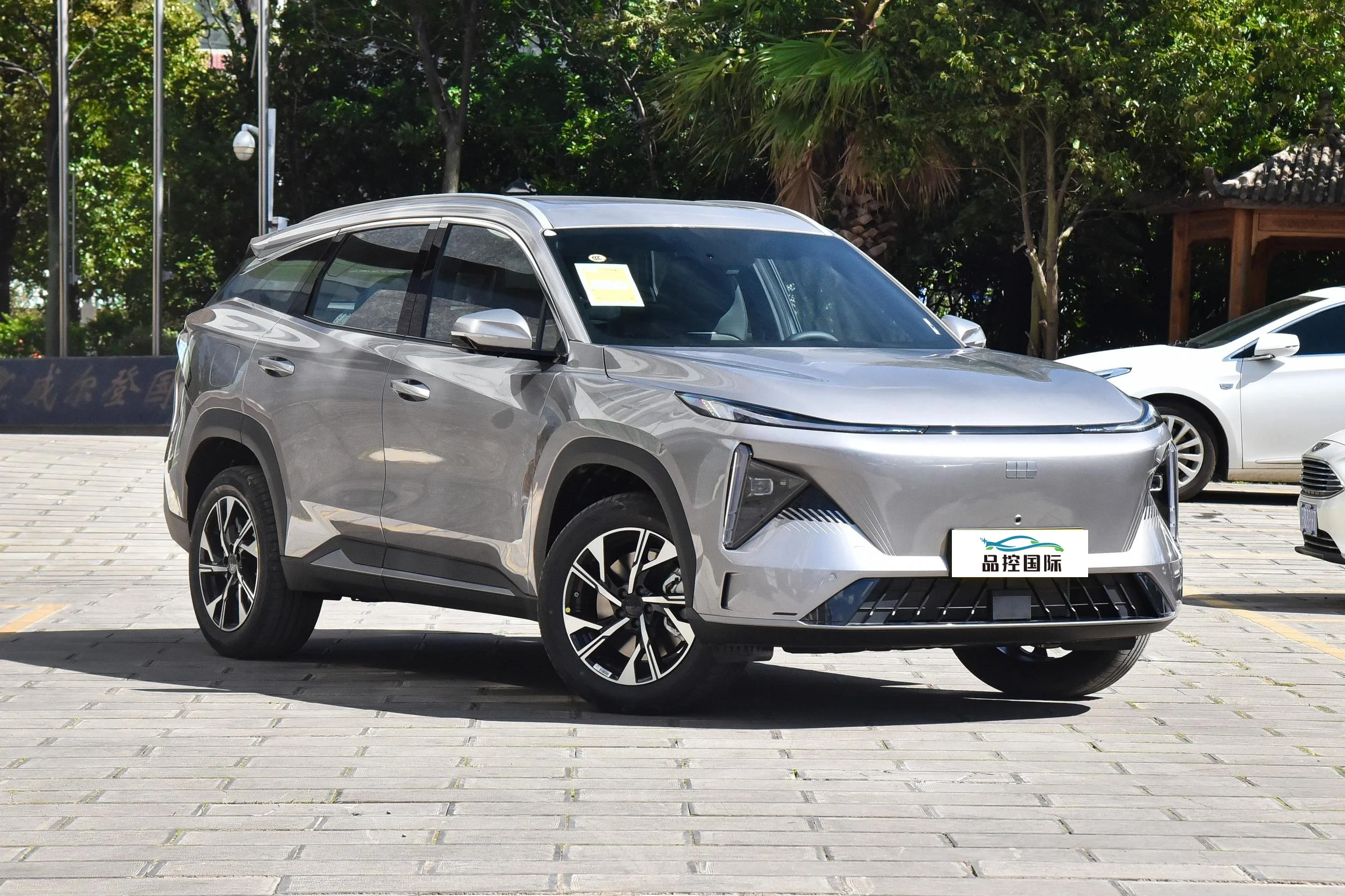 2023 Geely Galaxy L7 PHEV Hybrid SUV Large Space Electric Vehicle with 1310km Long Range New Energy Car Geely Galaxy L7 supplier