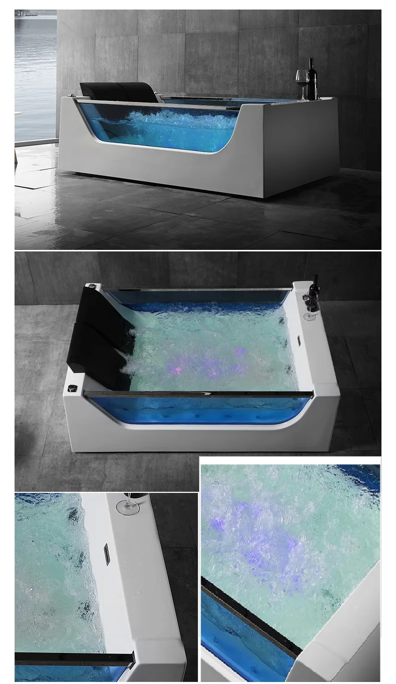 European Indoor Luxury Bath Tub 2 Person Bathtub Whirlpool Massage Bathtubs Buy Bathtub