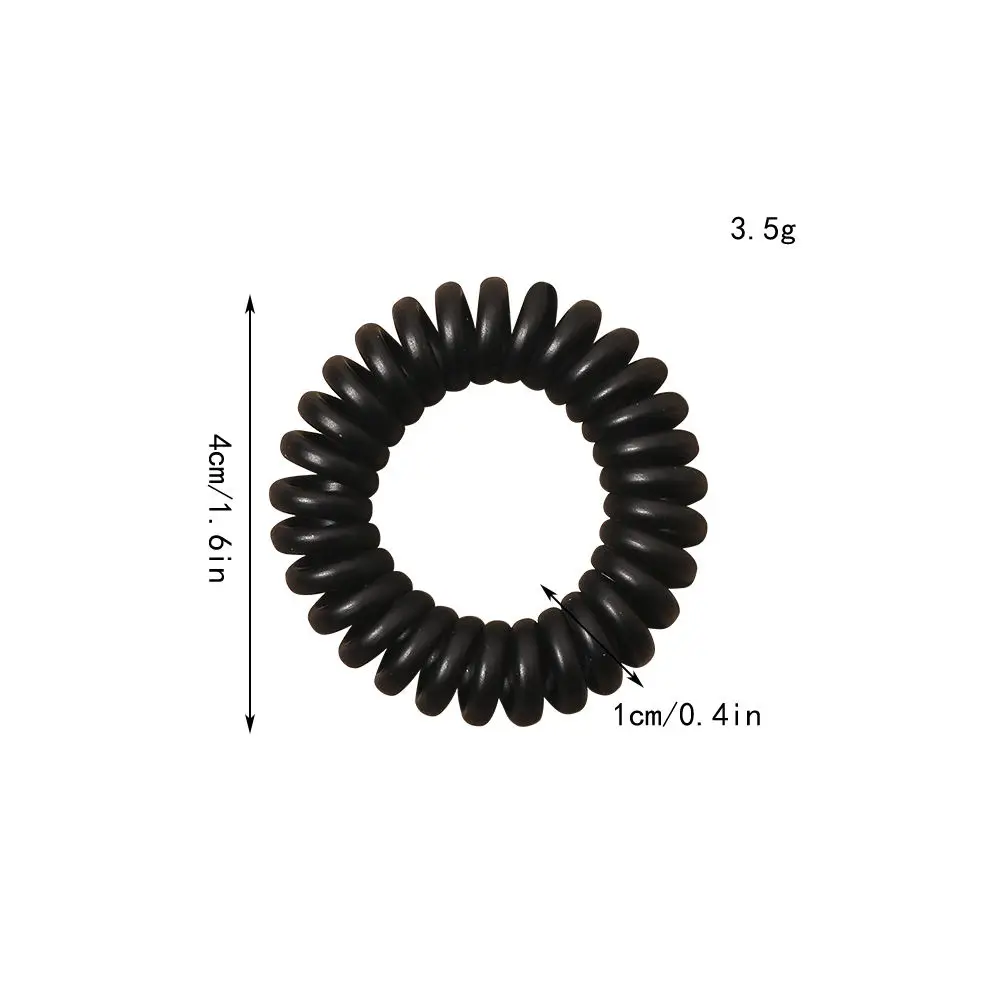 Модный телефонный шнур телефонные резинки эластичная линия провод резинка для волос матовая телефонная
