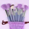 13pcs purple