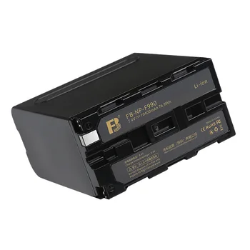 FB NP-F990  Rechargeable and Mobile and  Fast Professional Lithium Camera Battery for SNOYNP -F970  NP-F750 NP-F530 NP-F570 detail image