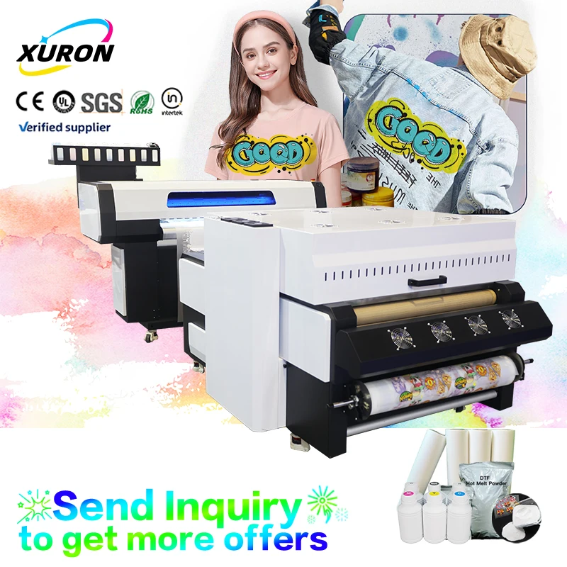 Innovative DTF Solutions Precision Printing Mastery New Multifunctional Pigment Ink Printer