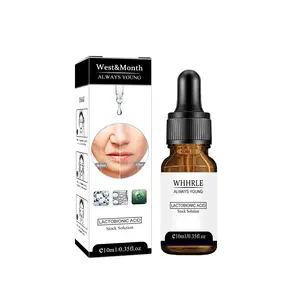 West&Month Face Lifting Firming Serum Remove Wrinkle Anti Aging Care Fade Fine Lines Repair Tighten Skin Face Collagen Essence