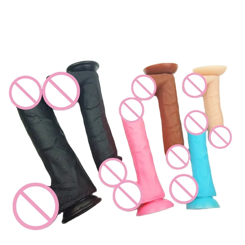 11 Inch Silicone Rubber Huge Realistic Dildo - 100% Waterproof Sex Toy for  Women, Perfect for B2B Wholesale Opportunities