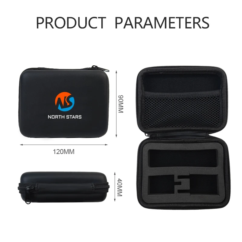 Custom Electronics Organizer Waterproof Cables Adapter Case Charge Bag Durable Charger Storage Bag factory