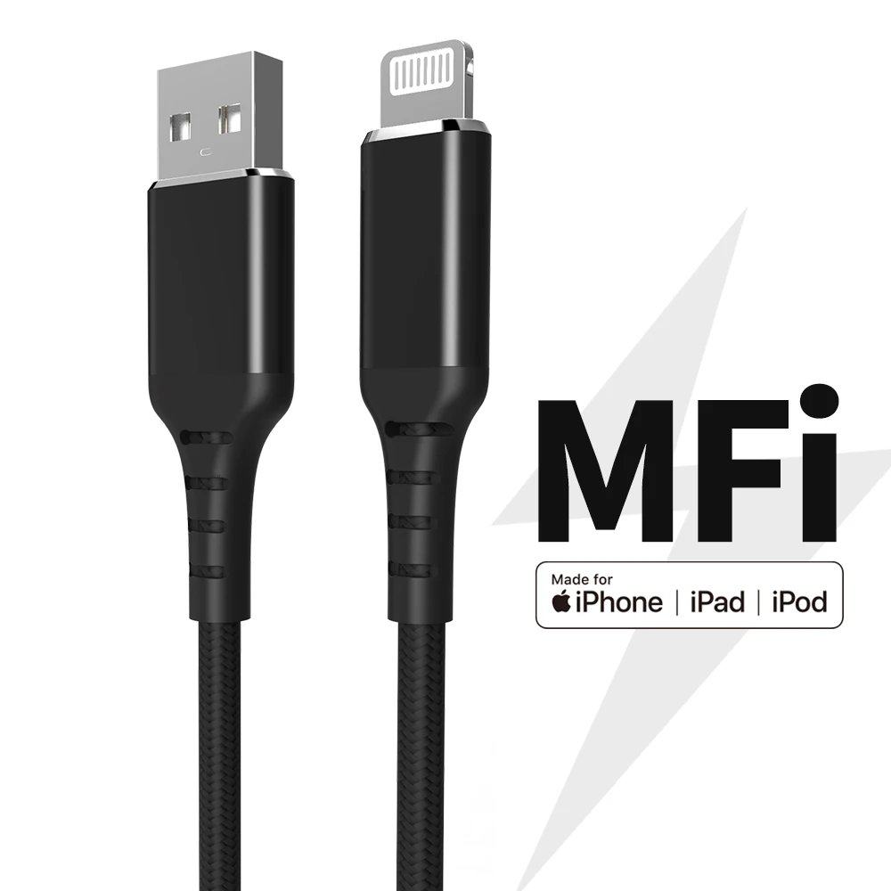 Original C189 MFI Certified Data Cables for Iphone Fast Charging