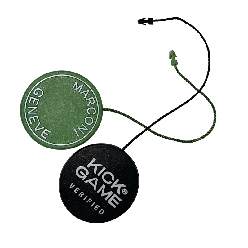 13.56MHZ RFID NFC Shoe Tag Custom Anti-fake Tag for Shoes Traceability Retail Management