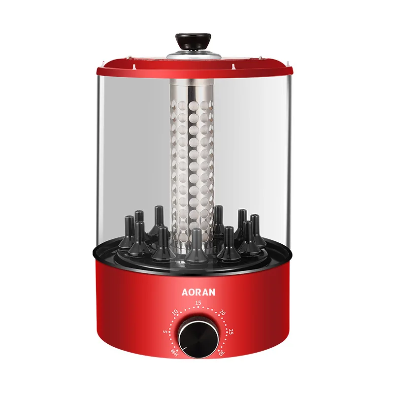 家庭用電気グリルケバブマシン家庭用回転屋内小型無煙