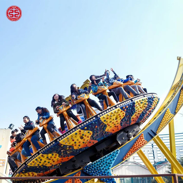 洋書 Roller Coasters Flumes and Flying Saucer Roller Coasters, flumes & flying Saucers Book