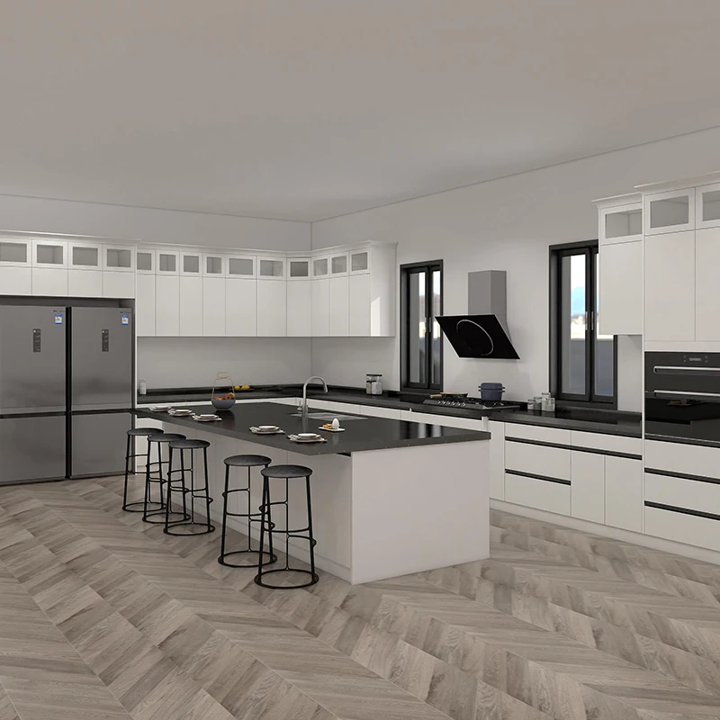 Glossy Board Kitchen Table Carcass Complete Mat For Kitchen