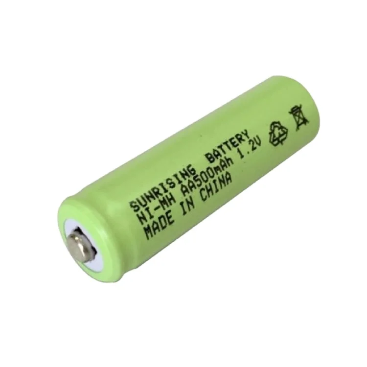 Rechargeable Nimh Battery Ni-mh Aa 1.2v 500mah Rechargeable Battry