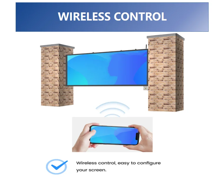 Yake Outdoor LED Display - Full Color Digital Advertising