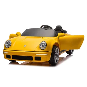New Arrival Electric RC Ride-on Car for Kids Age Range 2-4 Years with Remote Function Wholesale Licensed 12V Kids Toys