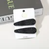 Juego de taladro completo de dos piezas con 3 gotas negras