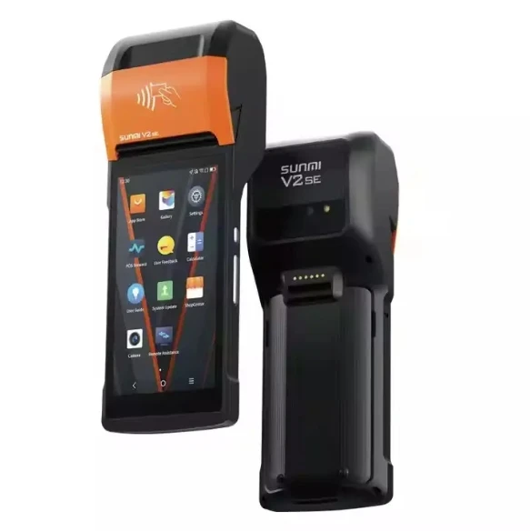 SUNMI V2 SE Handheld POS Machine - Android 12, Rugged & Versatile
