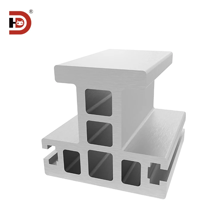 product 110120 ground rail guide aluminum profile automated storage equipment stereoscopic warehouse stacker ground rail guide-6