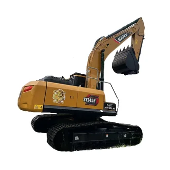 Sell Uesed Digger Sany SY245H Hydraulic Crawlerl Used Excavator