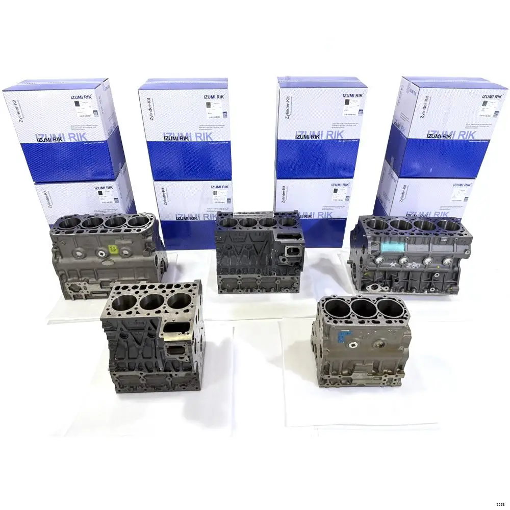 IZUMI RIK Cylinder Block for Doosan D34 Heavy Duty Engine Parts