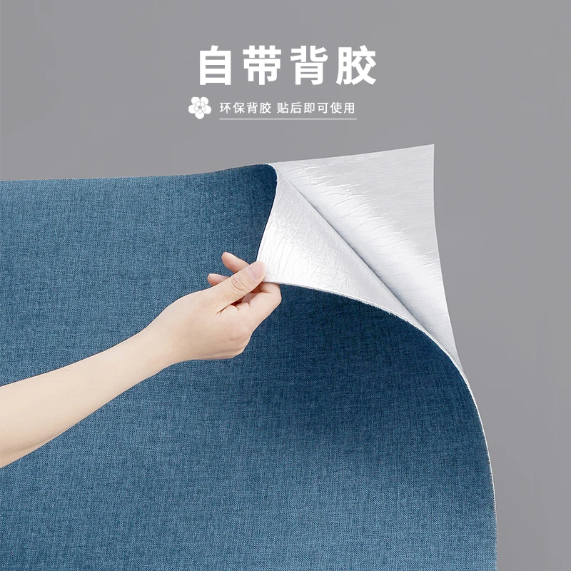 thumbnail image 2 of Self Adhesive Waterproof Brick Wall Stickers: Home Decor For Living Room, Bedroom, Bathroom & Kitchen Easy To Apply, Realistic Stone Design From Xue009, $9.95 2 of 12