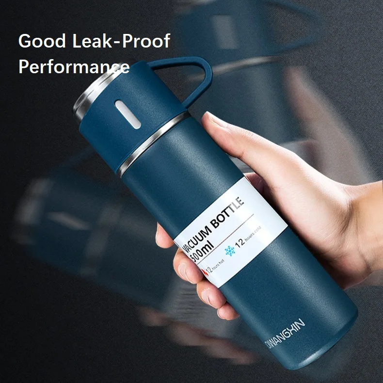 Doyoung Hot Sale Vacuum Flask Set Stainless Steel Thermos Vacuum Flask Thermos Mug Gift Set