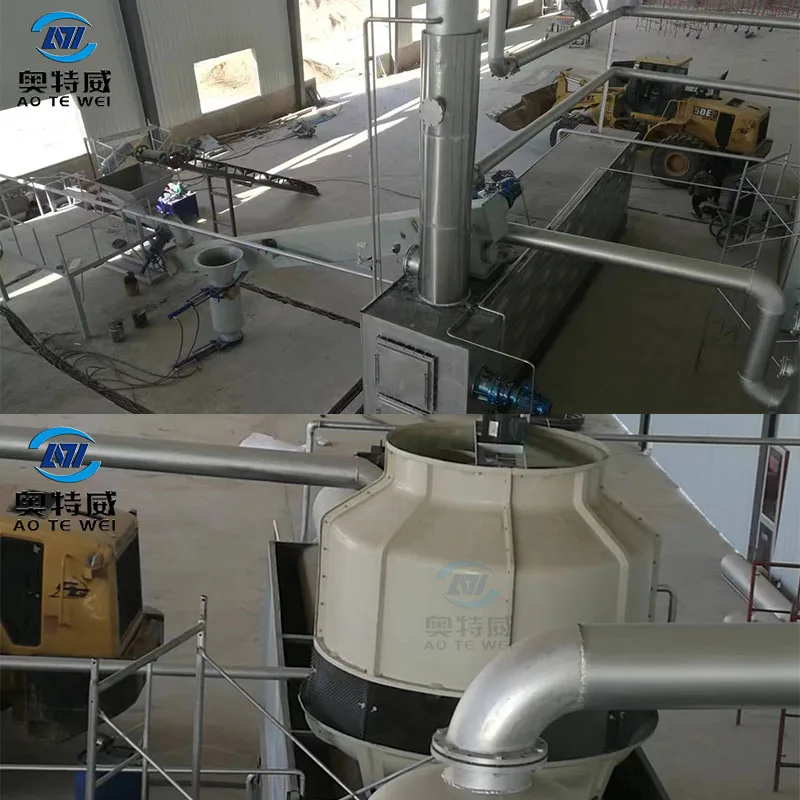 High Capacity  Continuous Pyrolysis Machine 20/50TPD Fully Automatic Waste Tire Plastic to Fuel Oil Recycling Pyrolysis Plant