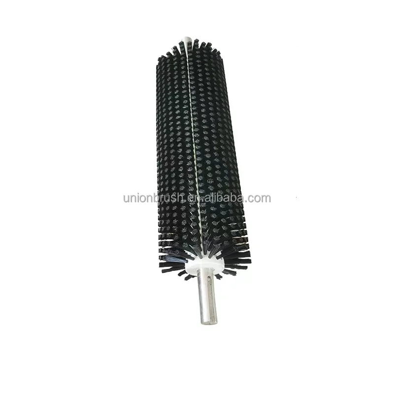 Fruits and vegetable roller brush - Anhui Union Brush Industry Co., Ltd. -  cylindrical / cleaning / washing