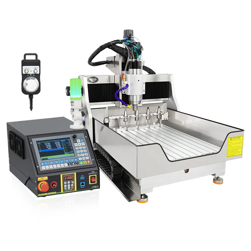 TEBAK JY-19 Wood CNC Router Engraver Industrial Engraving Machine 6040 1.5kw 2.2kw Milling Machine