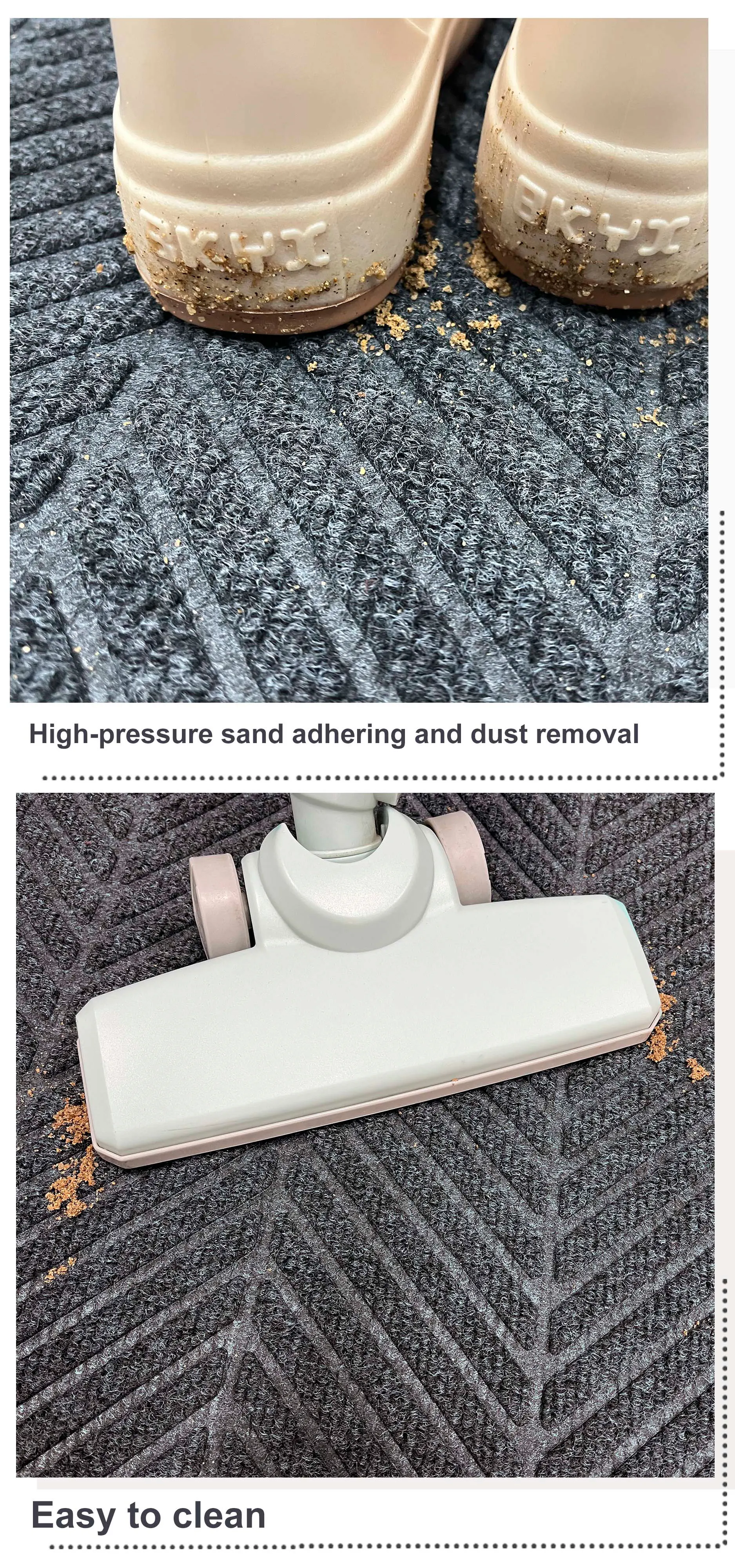 Embossed Mat Restaurant Outdoor Entrance Manufactures Carpet Floor Mat Roll in China(图5)