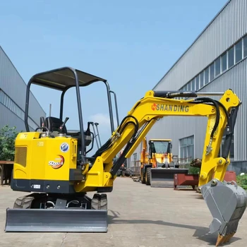 Deposit 2.5T Manufacturer's low-priced hot selling mini hydraulic crawler excavator mini excavator