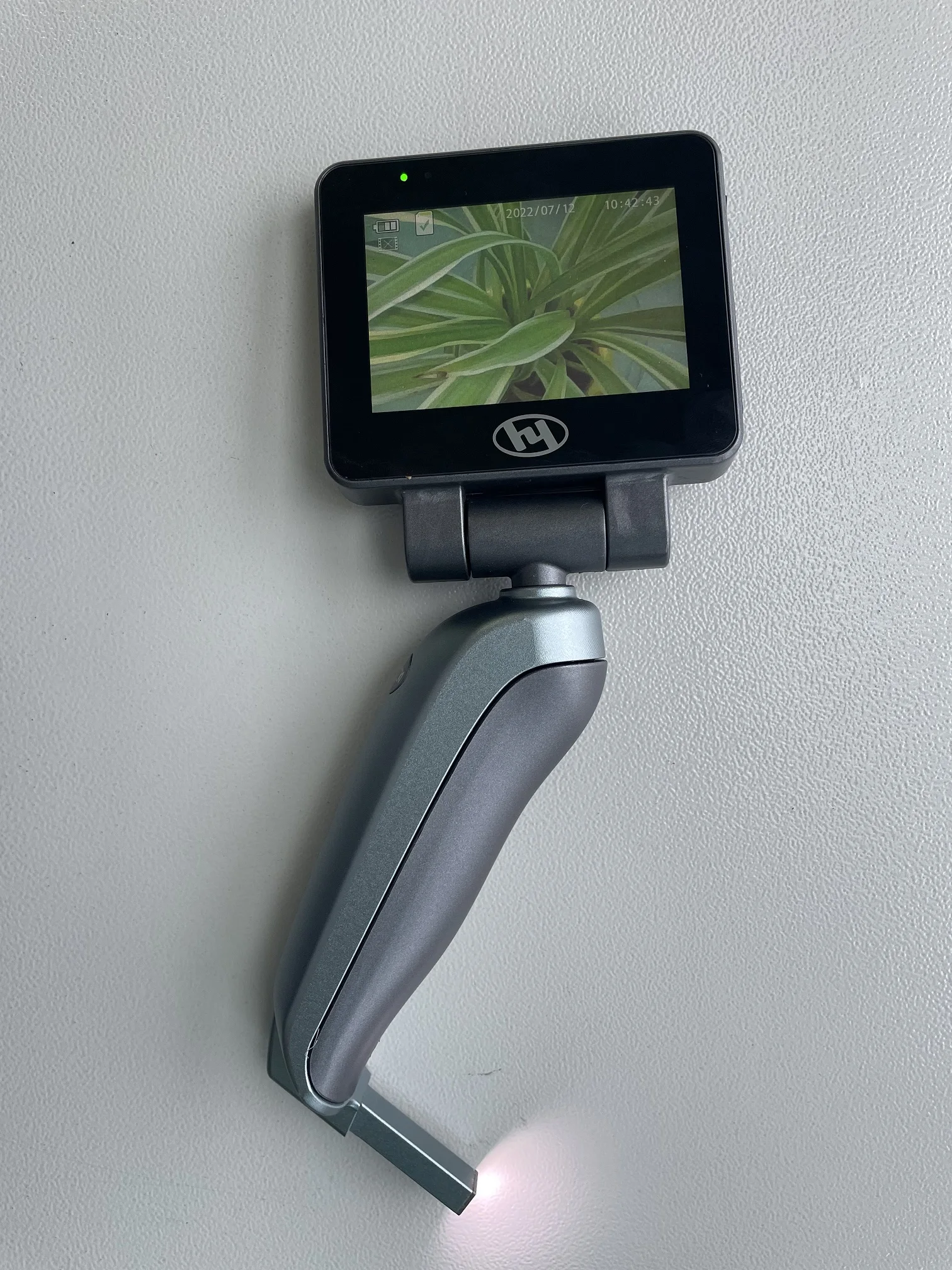 3.5'' Touchscreen Pediatrics and Neonates Video Laryngoscope  Without Preheating HAIYE Medical Imaging Instrument