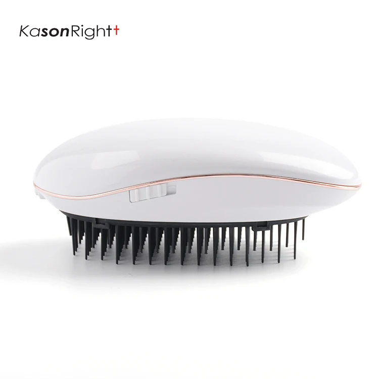 New Arrival Mini Battery, / Portable Beauty Comb Compact Ionic Hair Brush