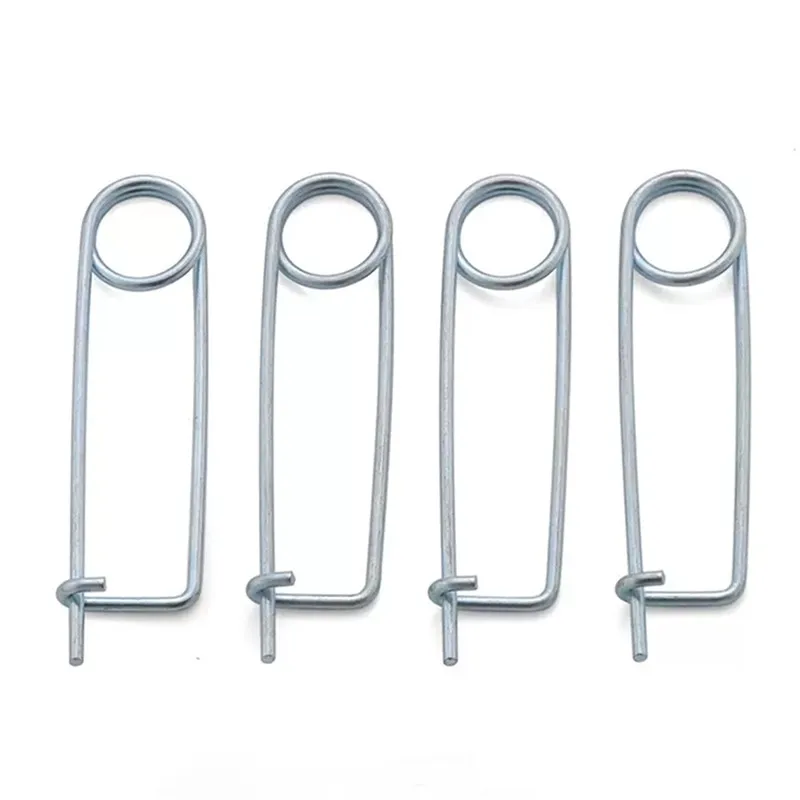 Custom Quick Release Key Easy Locking Pin Wire Lock Safety Cotter Pin Steel Brooch Shape Cotter Stainless Steel