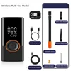 Chargeur de voiture et batterie externe Type-C noire