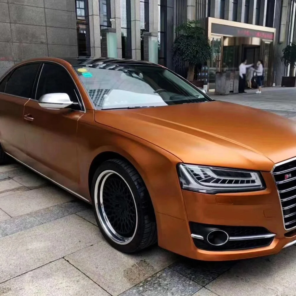 10 Meter Matte Copper Decorative Strip - 5mm Wide Self-Adhesive Trim For Cars & Motorcycles