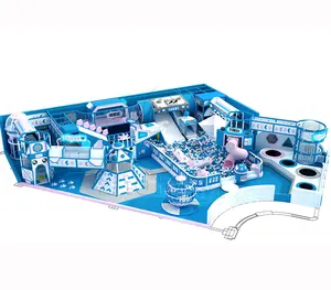 Commercial Beautiful Indoor Playground Equipment