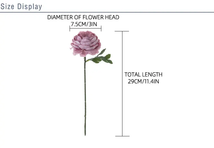 Mw57892 Simulated Handmade Silk Tea Roses Flowers Long Stem Artificial Camellia Flower Buy