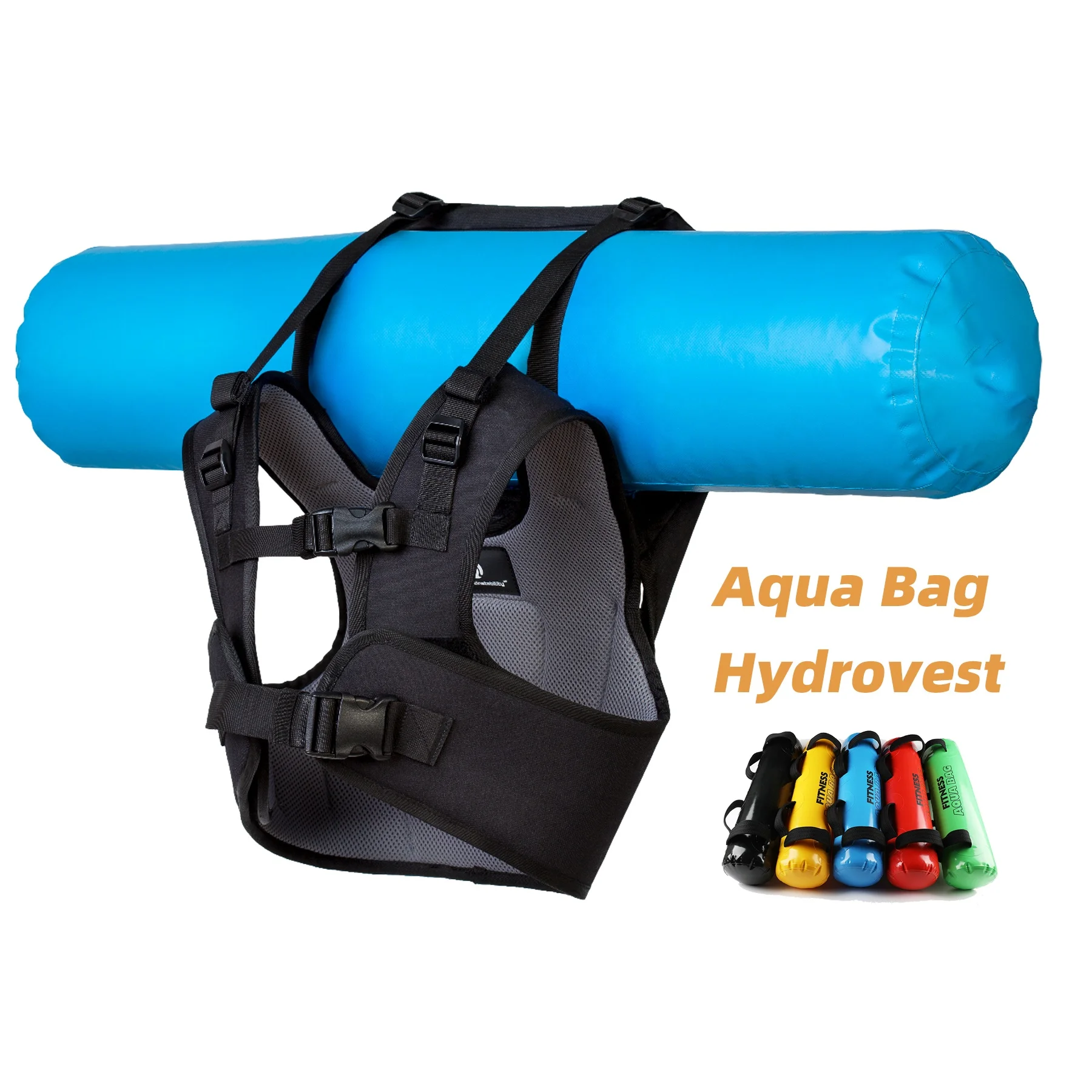 Fitness Aqua Ball Gym Accessories Water Power Bag 15KG Weightlifting Sports  Gym Bodybuilding Accessory Heavy Duty Power Bags