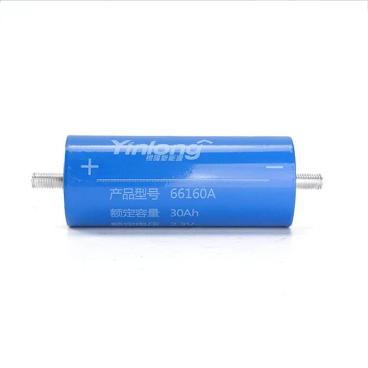 Emergency Power Backup 2.3v 30ah 35ah 40ah 45ah Yinlong 66160 Cell Lto Titanat Battery Pack