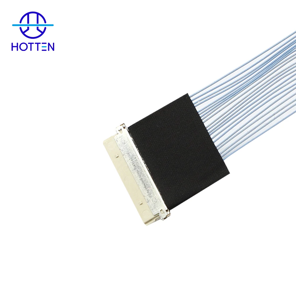 Hotten Micro Coaxial  Cable Harness Wiring Harness Assembly Wires Cables & Cable Assemblies