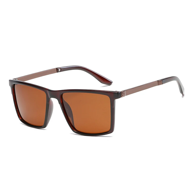 Hommes polarisée lunettes de soleil Sport Femmes Outdoor Driving rétro lunettes mode nouveau 