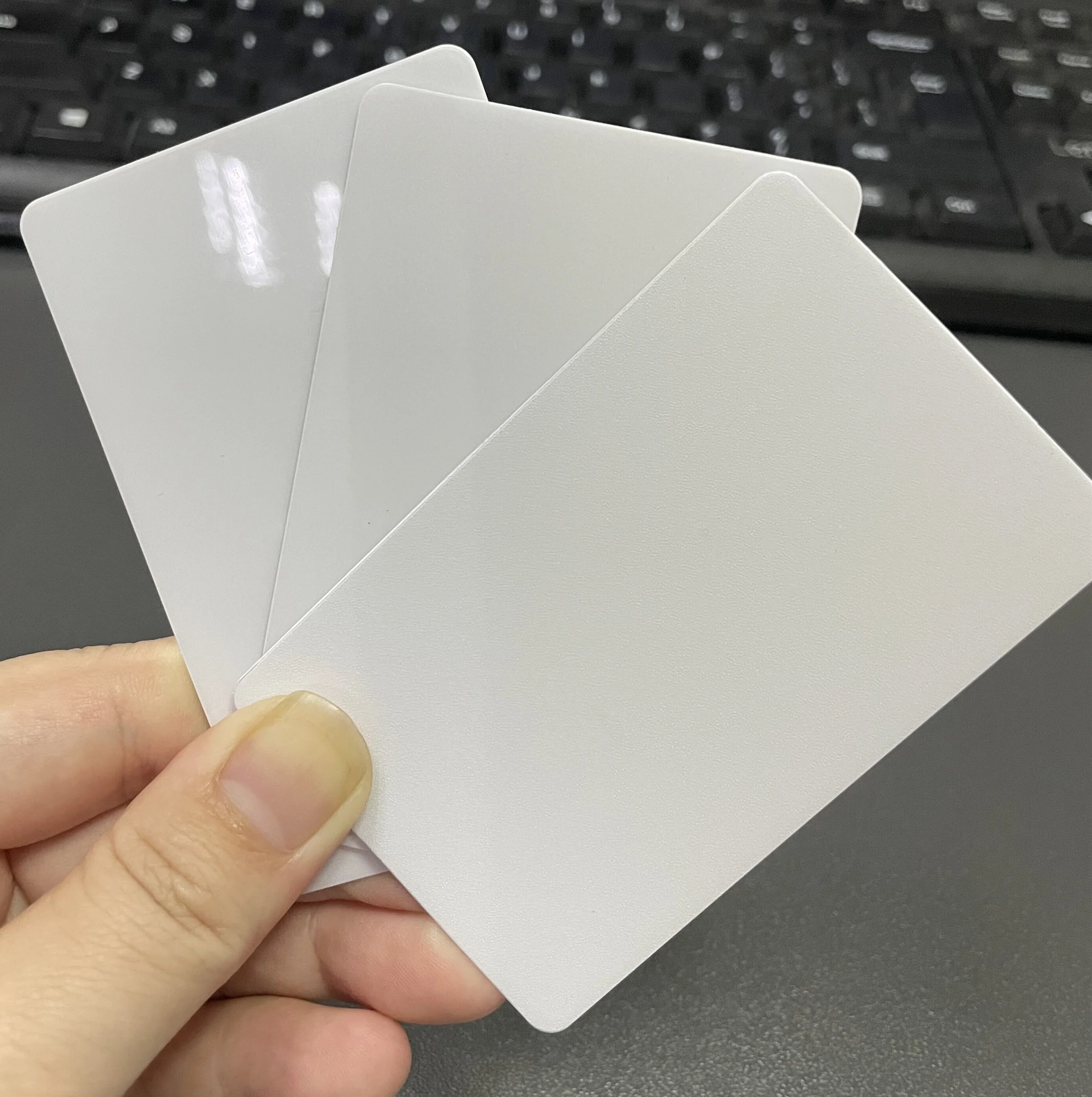 High Quality Printable Polycarbonate ID Card Pc Material Printing Hologram Photo Card