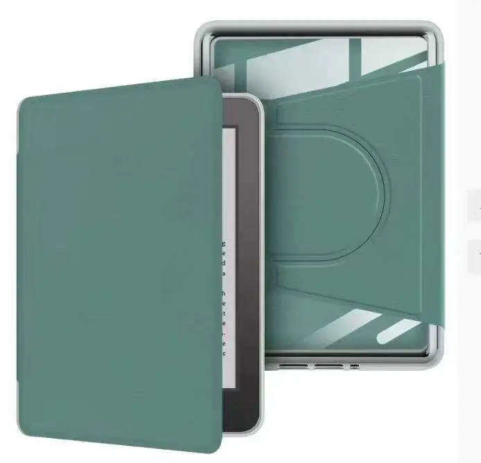 product laudtec custom detachable clear kindle case with magnetic tablet cover case  for kindle paperwhite case 11th 68inch-7