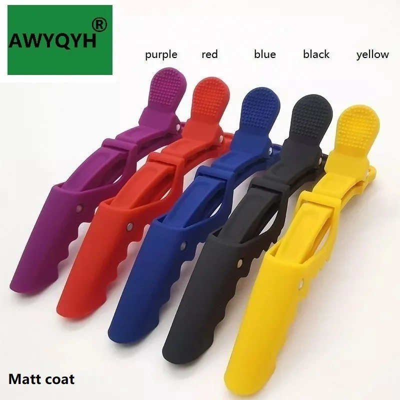 Professional Alligator Rubber Hair Sectioning Clips With Professional Packages Buy Crocodile