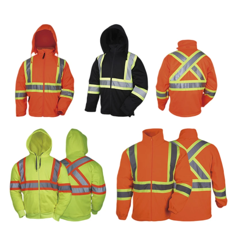 Wholesale New High Visibility Warning Security Working Winter Safety ...