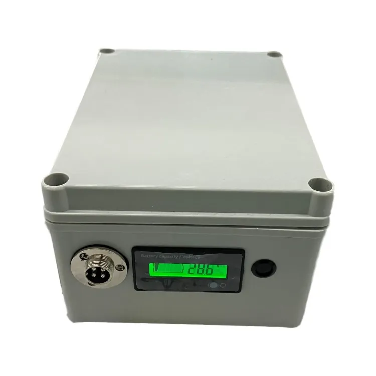 LiTech Power 8S6P Solar Power Storage 36Ah 24V LiFePO4 Battery Pack with BMS with RS485 Communicatin Protocol
