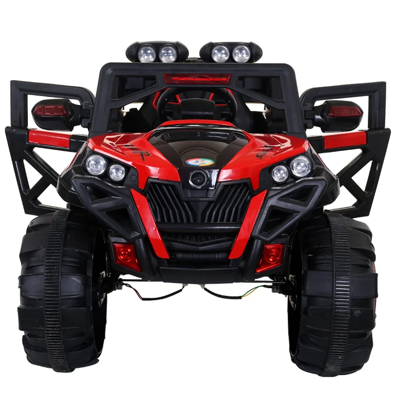 Licensed Electric 12v Ride On Car With Remote Control 2 Seaters Kids Car Toy Kids Electric Cars